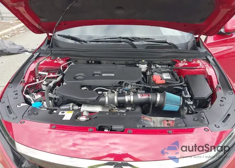 2018 Honda Accord Sport 2.0T from USA, damaged, VIN 1HGCV2E33JA051910